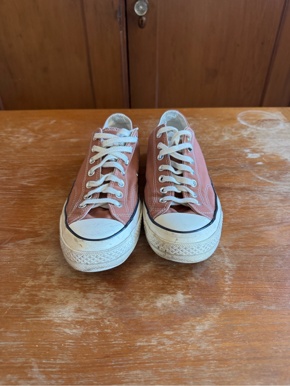Converse Chuck 70 Low Mineral Clay Canvas Sneakers Men’s Size 9.5 Casual Shoes